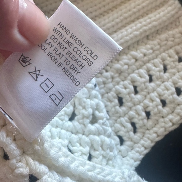 MICHAEL STARS “Nocturnal Striped /Torrance Knit Sweater Vest” zoom in for deets - Picture 7 of 11